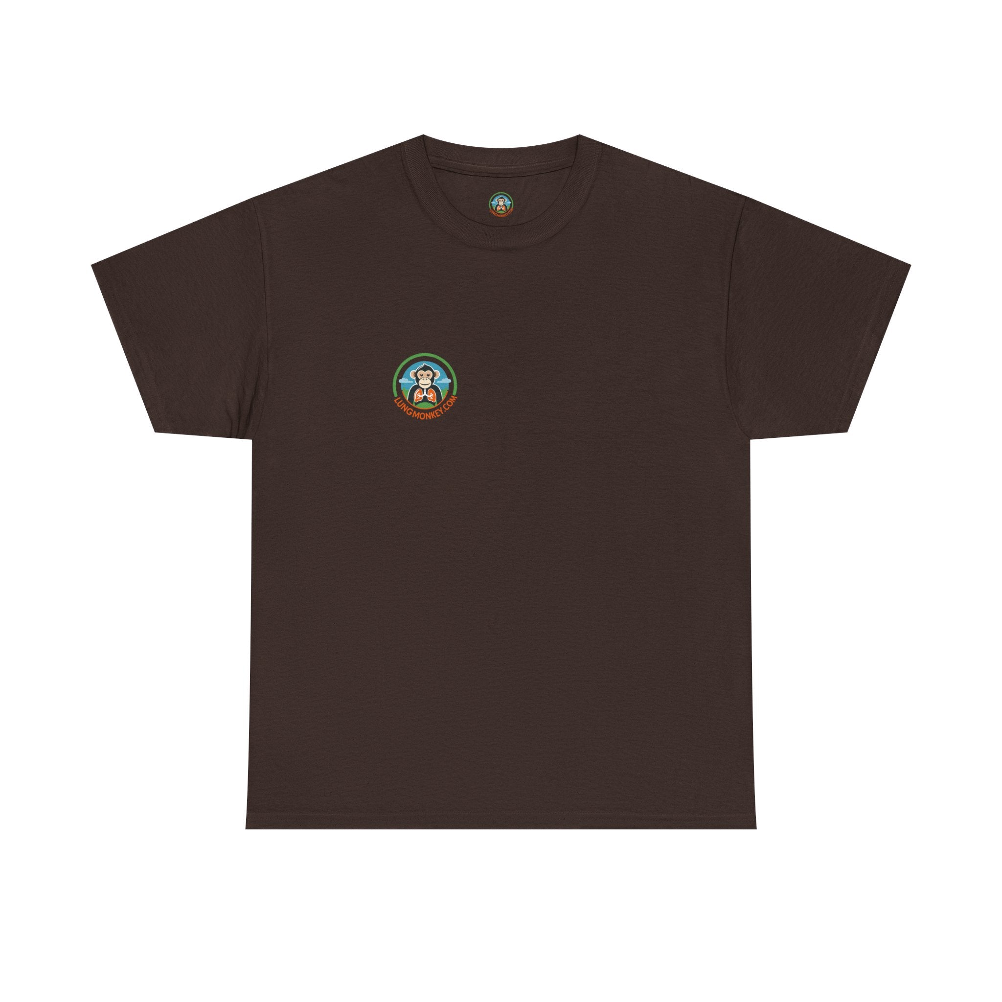 Lung Monkey Brand Supporter Tee