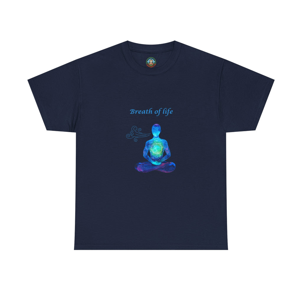 Breath of Life Tee - Lung Monkey