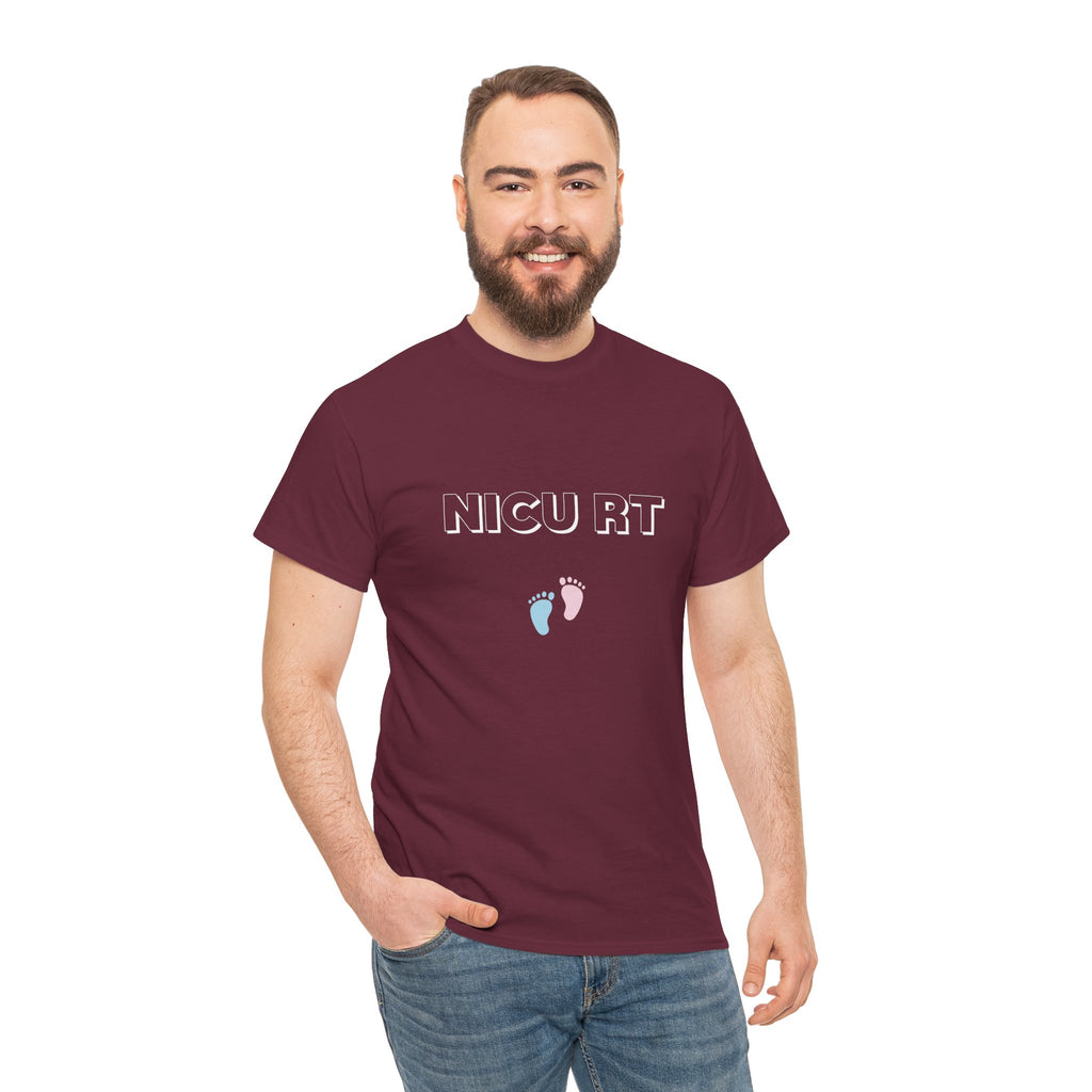 NICU Bold Baby Feet Tee