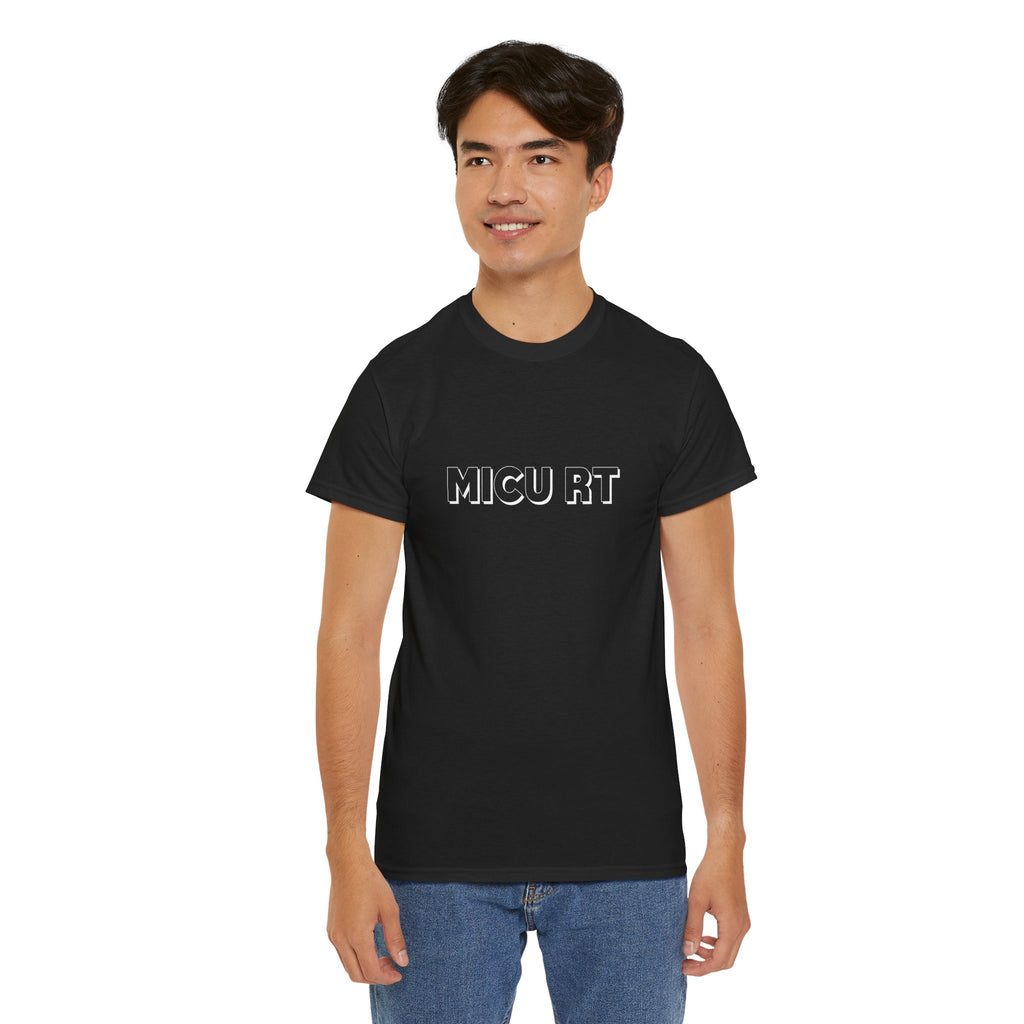 MICU Bold Respiratory Therapists Tee