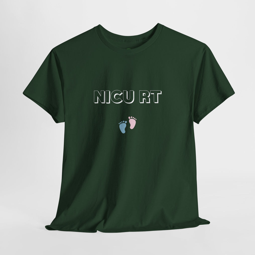 NICU Bold Baby Feet Tee