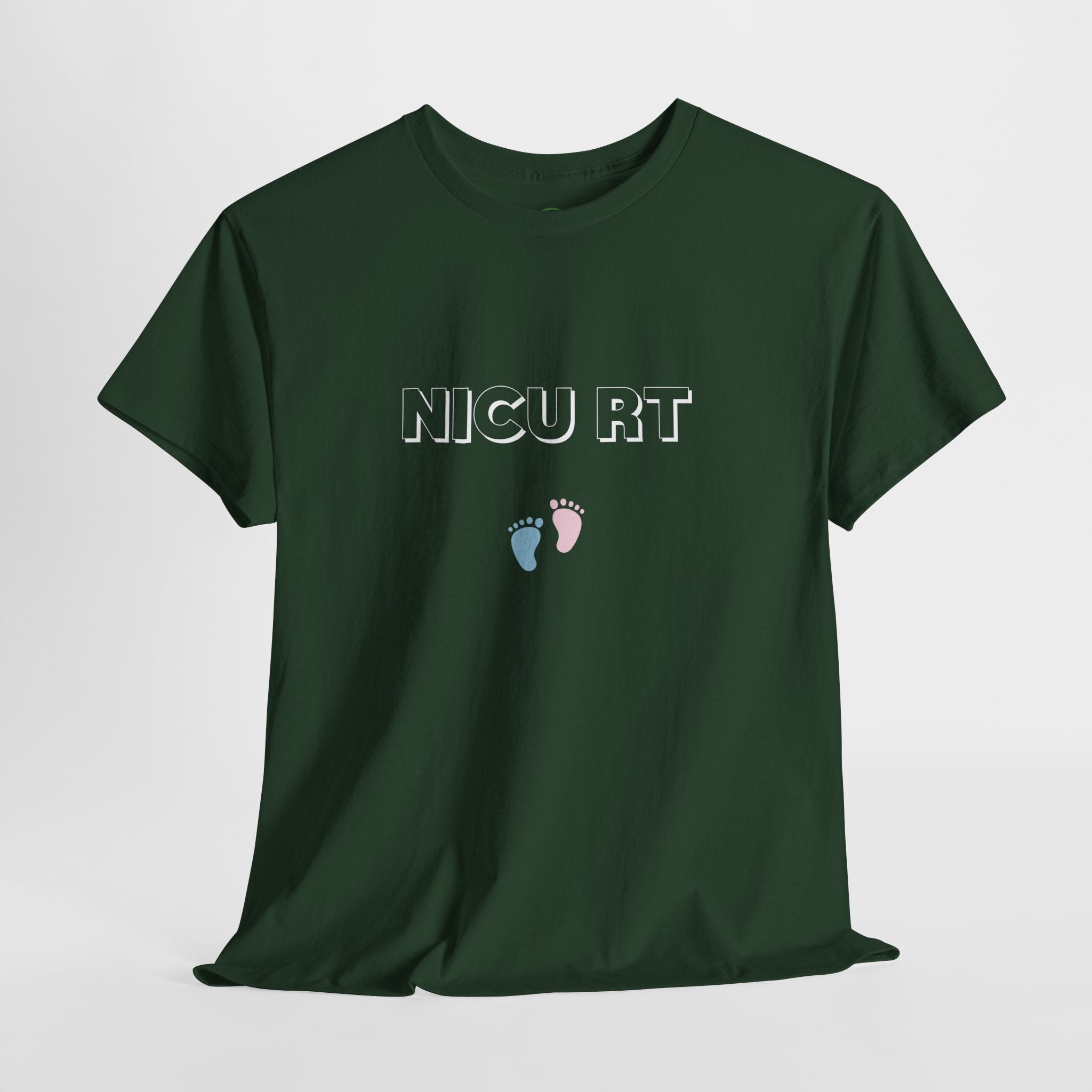 NICU Bold Baby Feet Tee