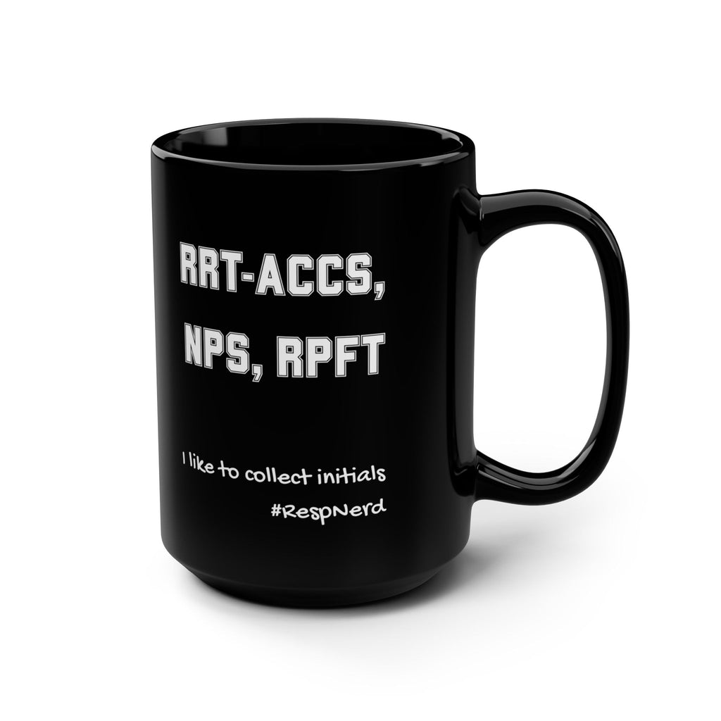 I collect initials Mug - Lung Monkey