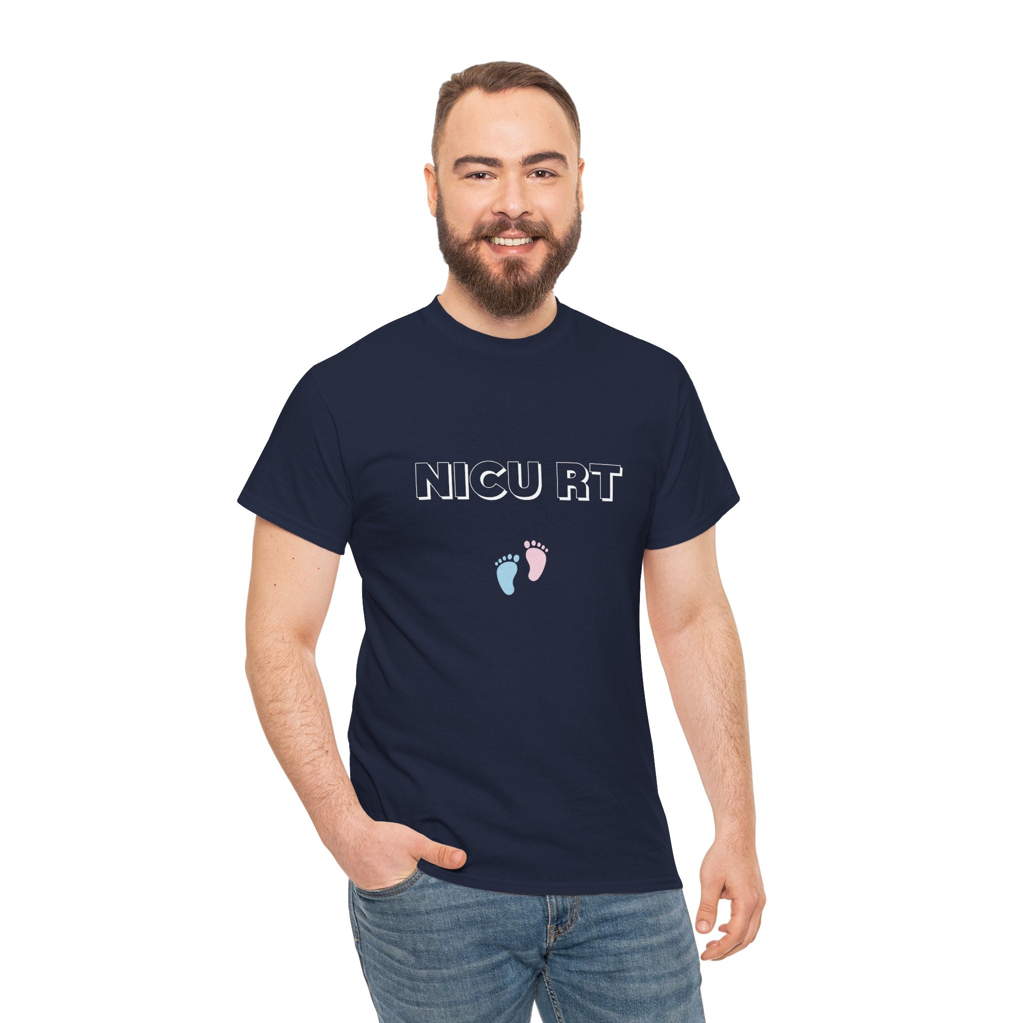 NICU Bold Baby Feet Tee
