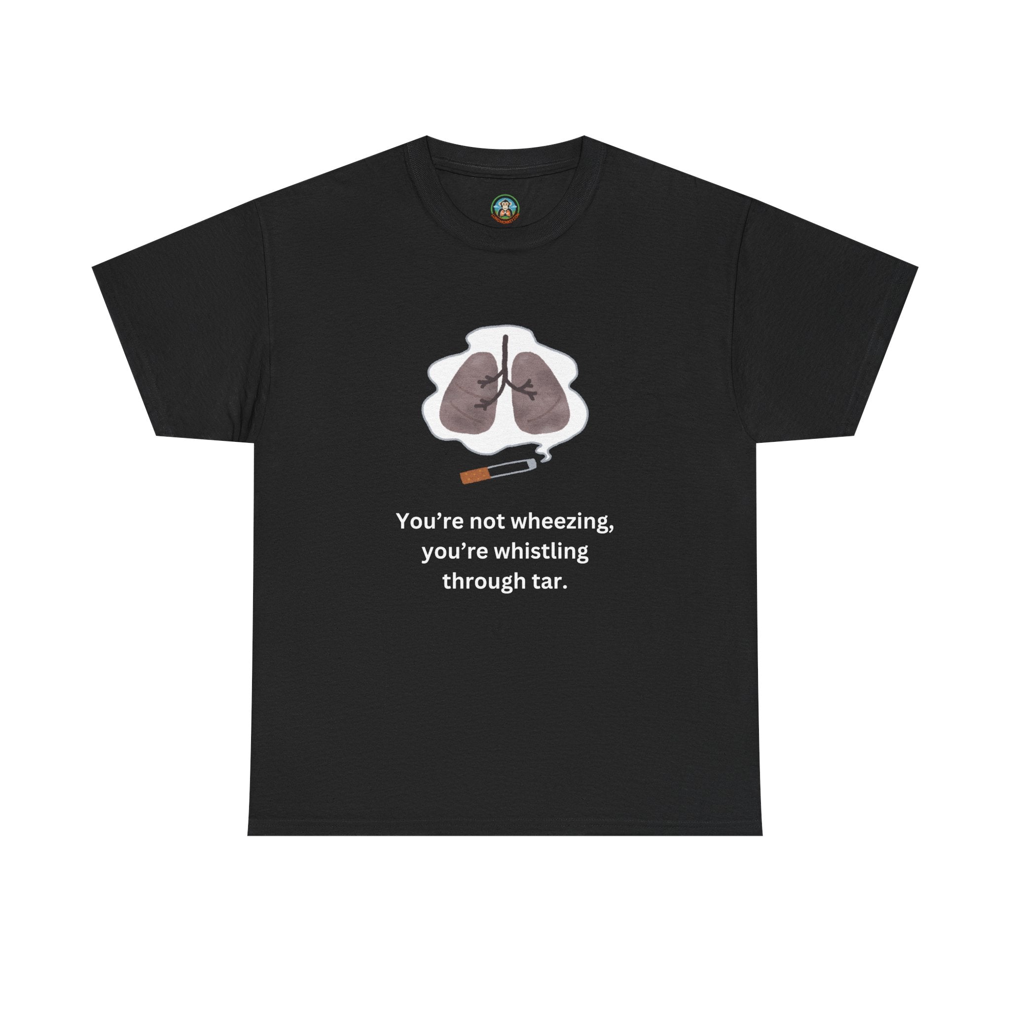 Lung Monkey Tee