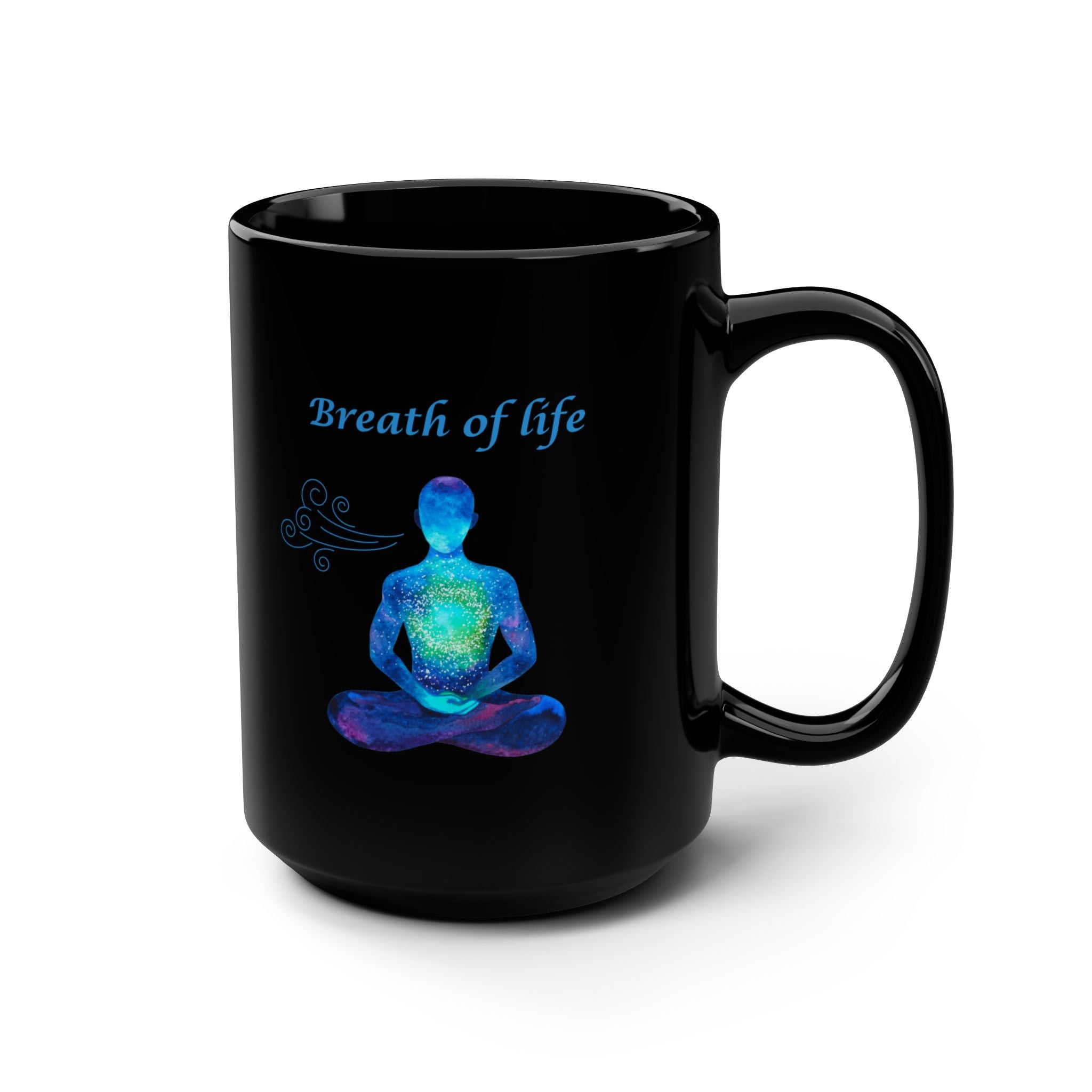 Breath of life Meditation Mug - Lung Monkey