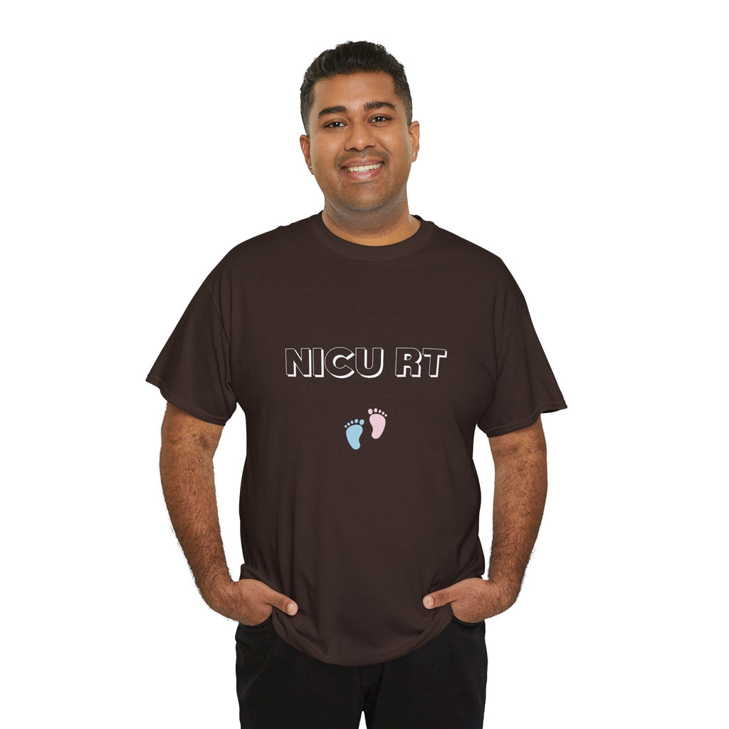 NICU Bold Baby Feet Tee
