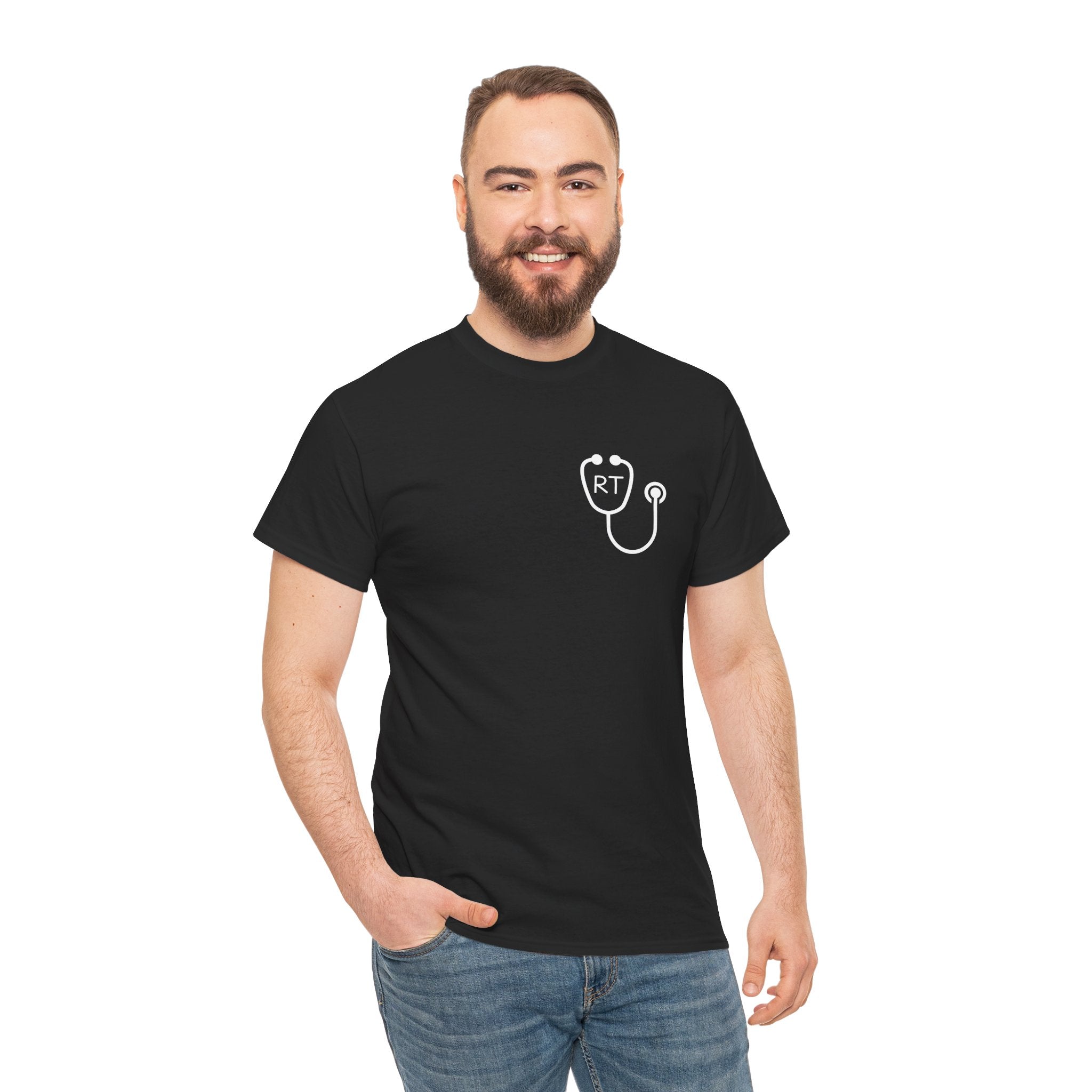 Respiratory Therapist Stethoscope Tee