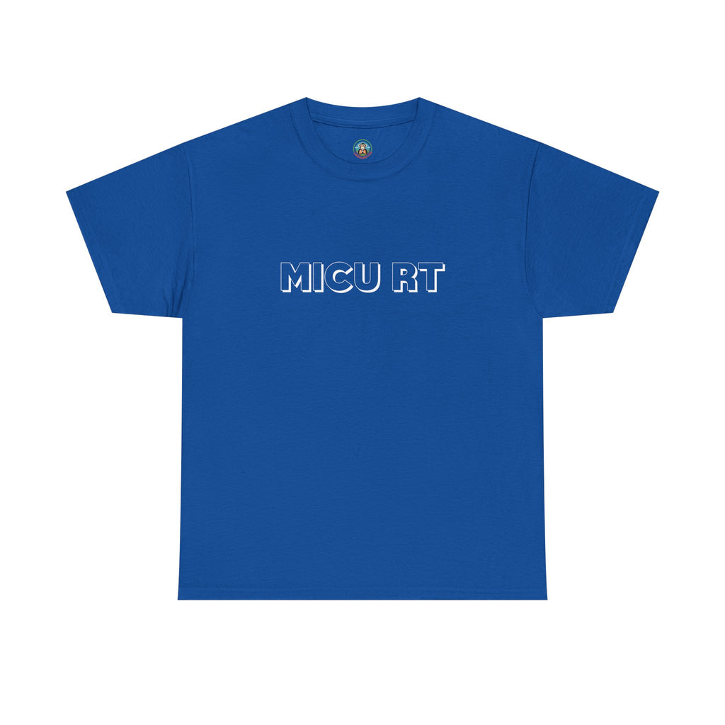 MICU Bold Respiratory Therapists Tee