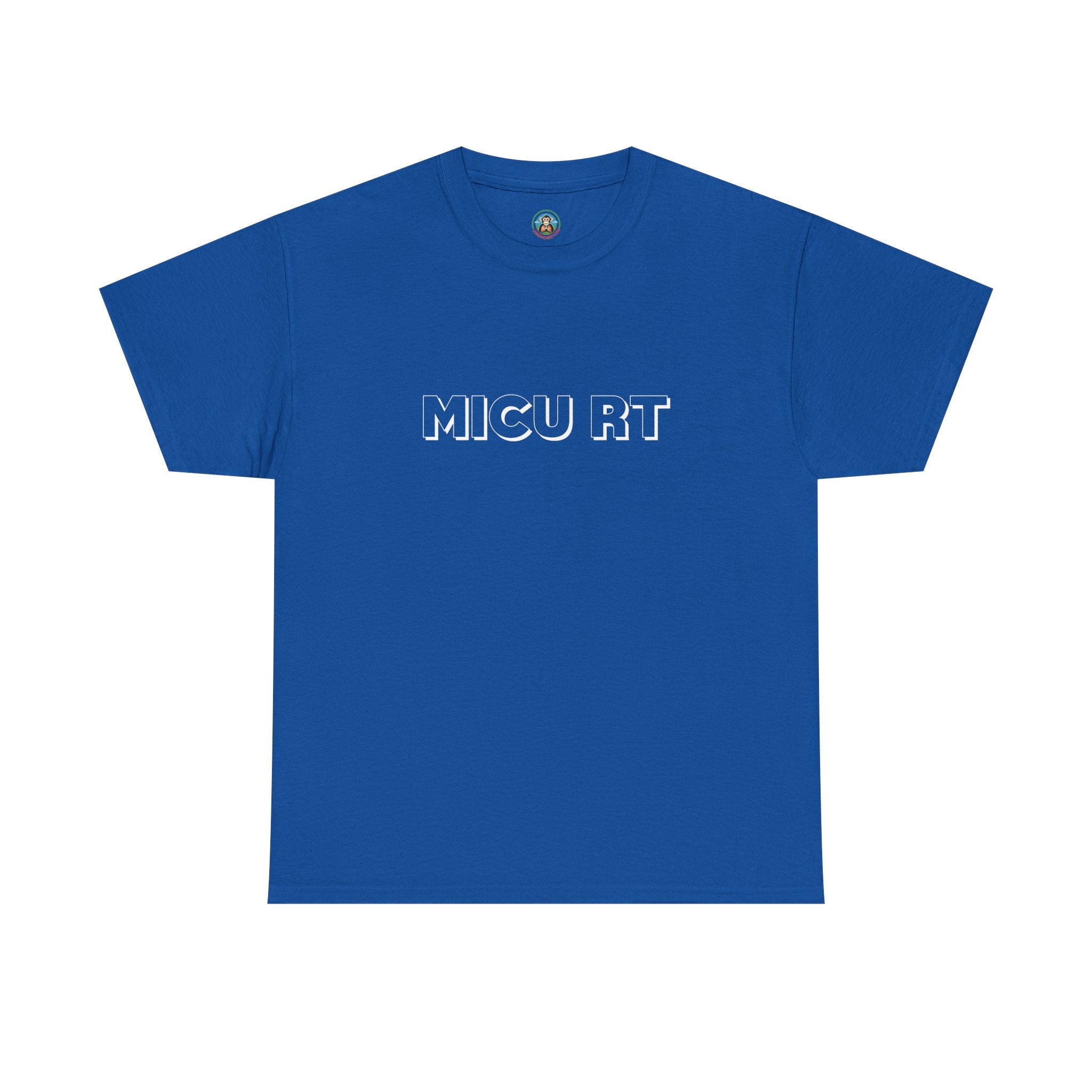 MICU Bold Respiratory Therapists Tee
