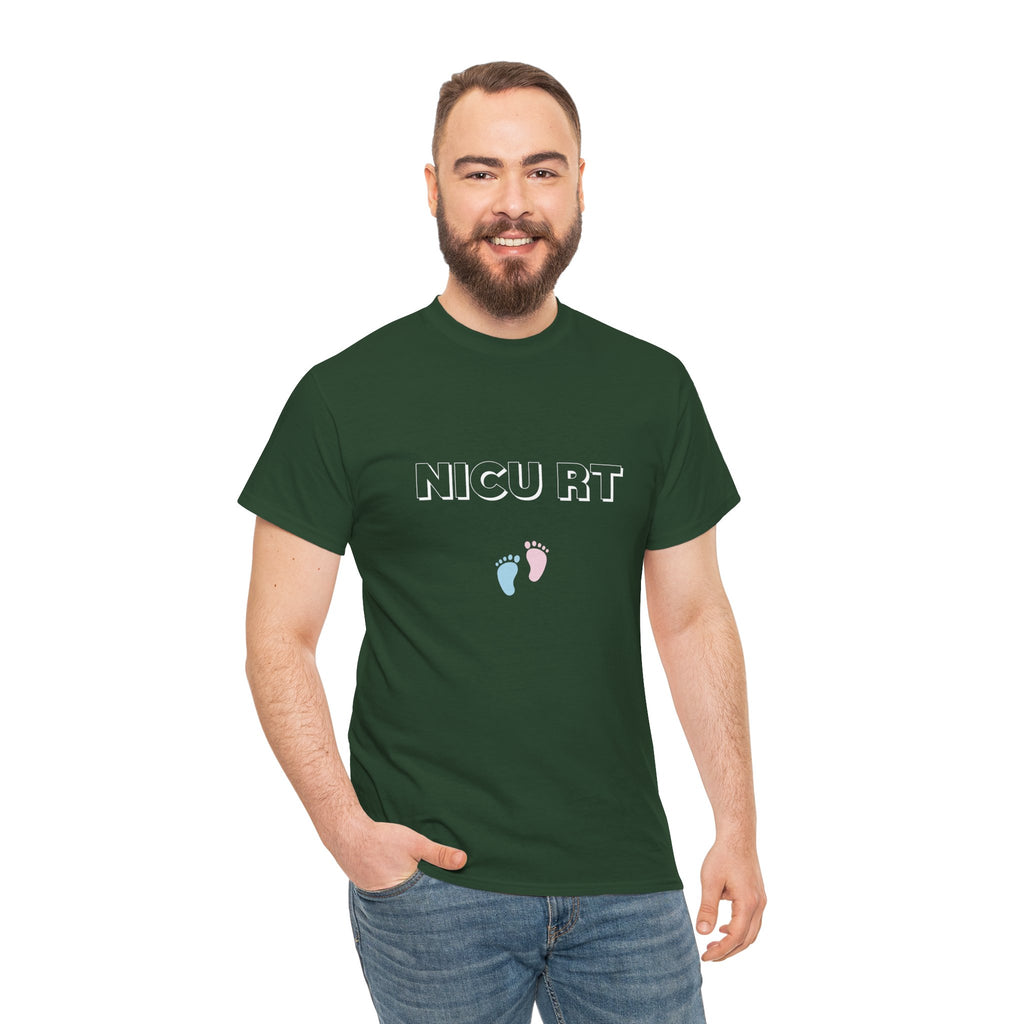 NICU Bold Baby Feet Tee