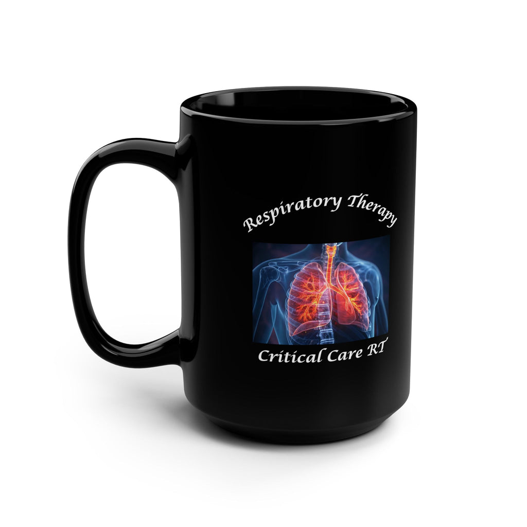 Critical Care RT Mug - Lung Monkey