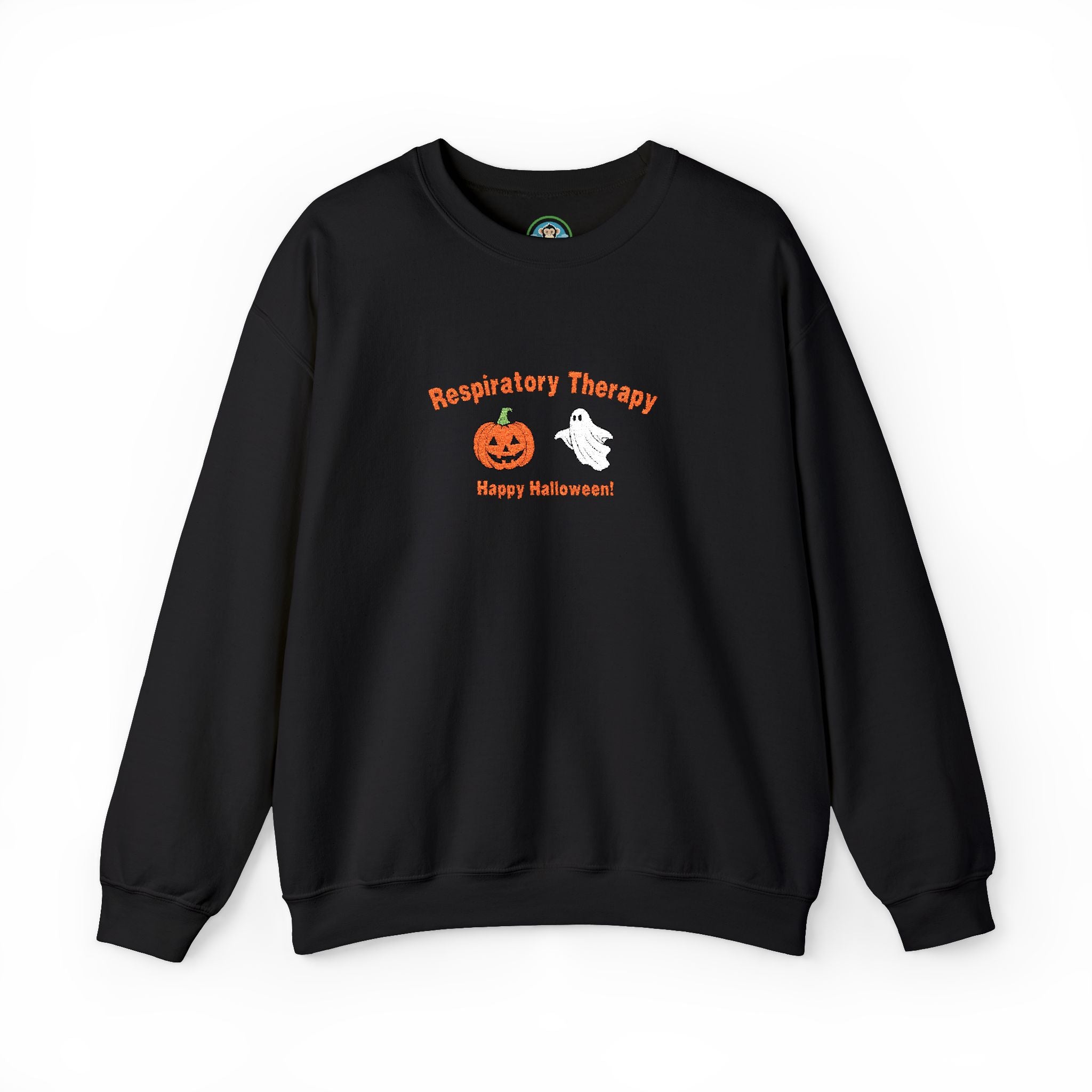 Halloween Respiratory Sweatshirt - Lung Monkey