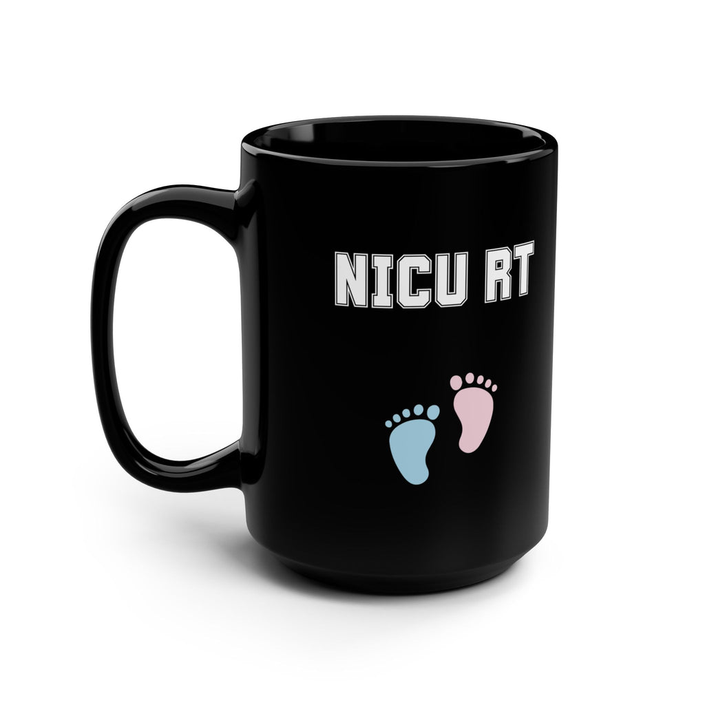 NICU RT with Feet Mug - Lung Monkey