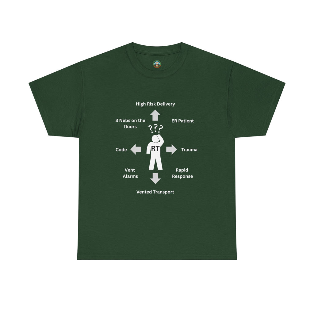 Respiratory Triage Tee