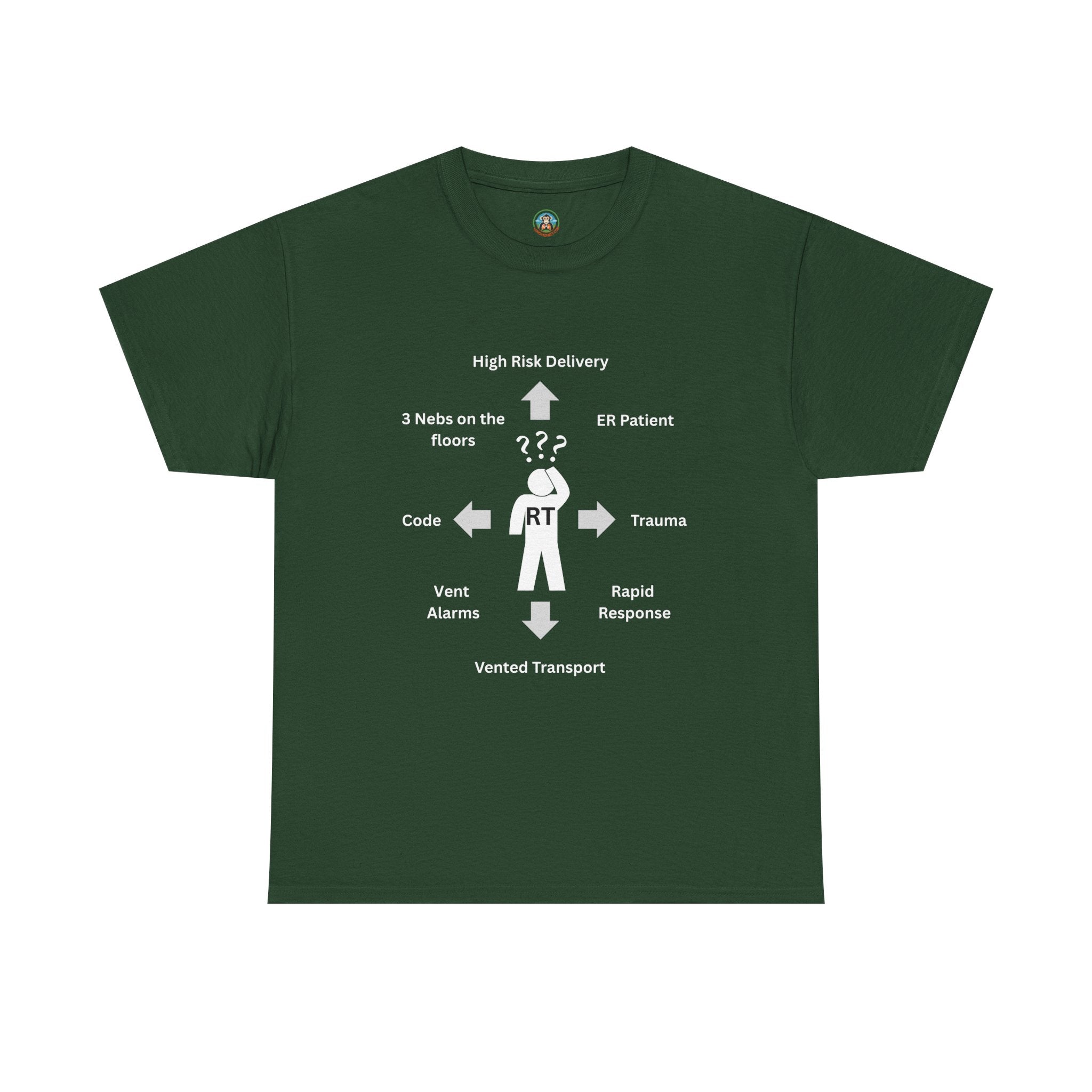 Respiratory Triage Tee