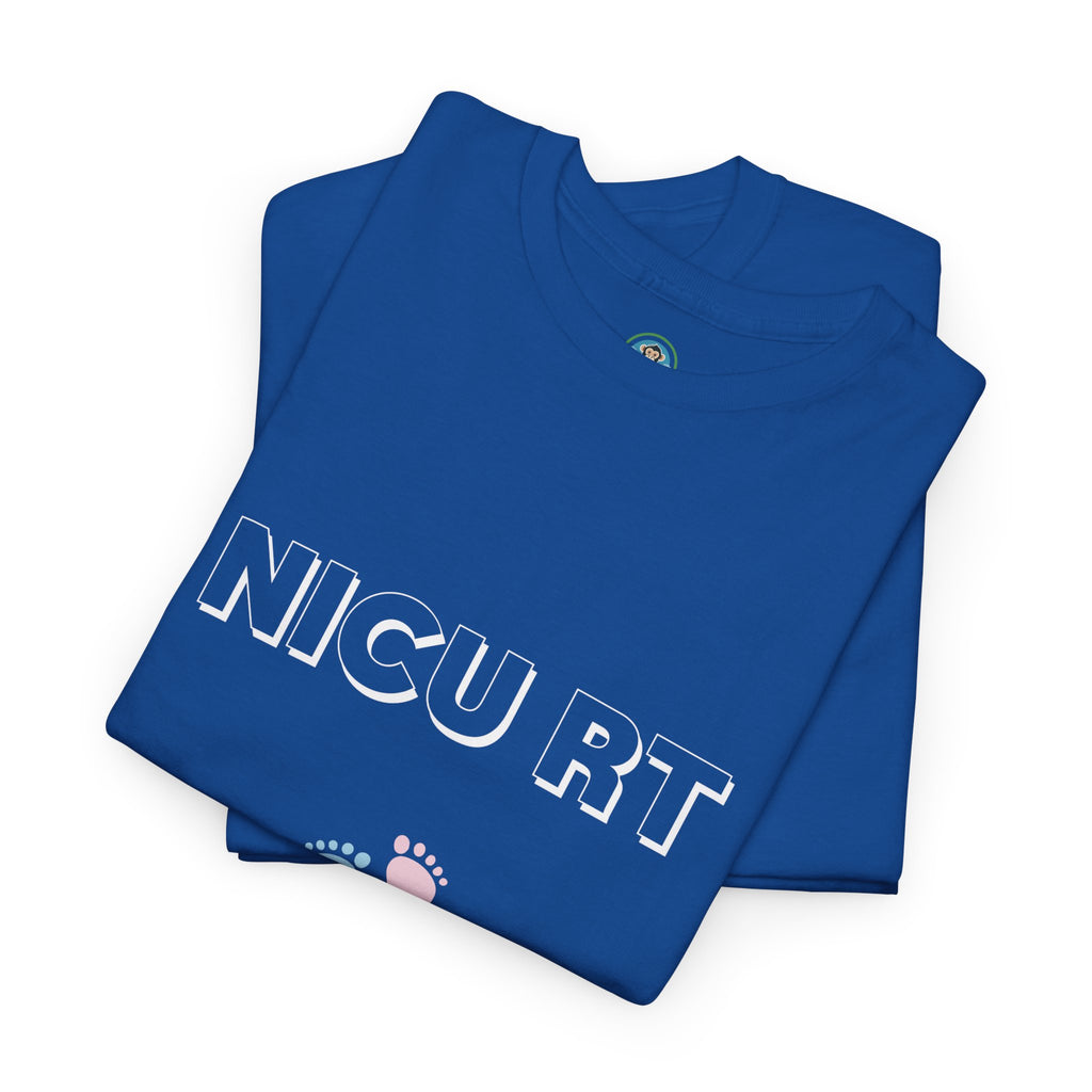 NICU Bold Baby Feet Tee