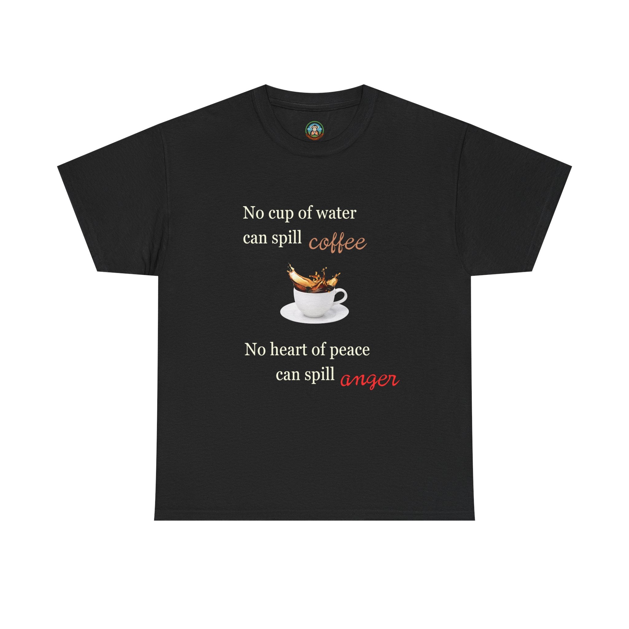 Cup of Peace Respiratory Therapist Tee