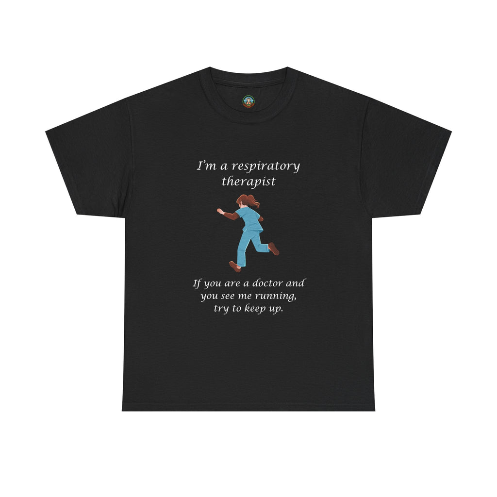 If you see me running Respiratory Tee