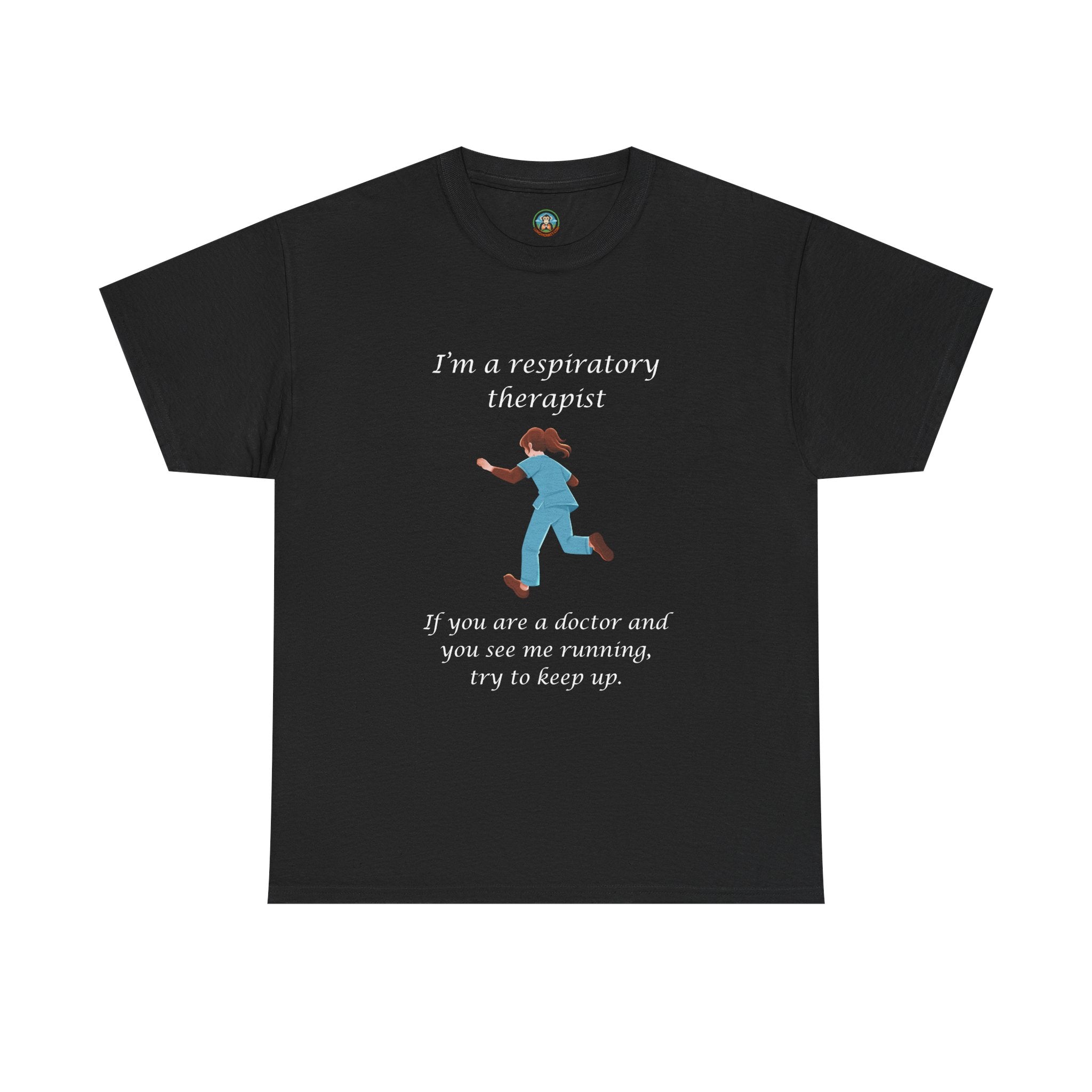 If you see me running Respiratory Tee