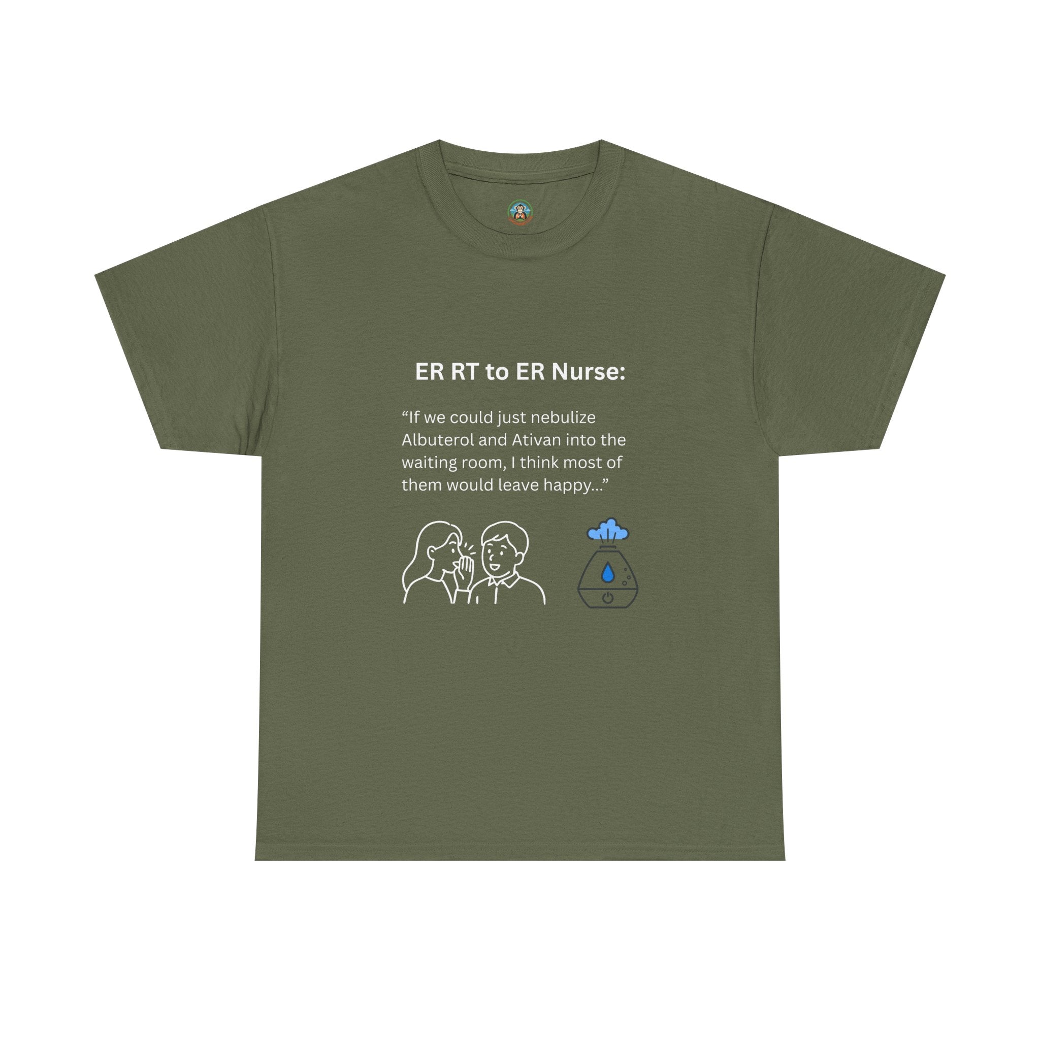ER Humor Respiratory Tee