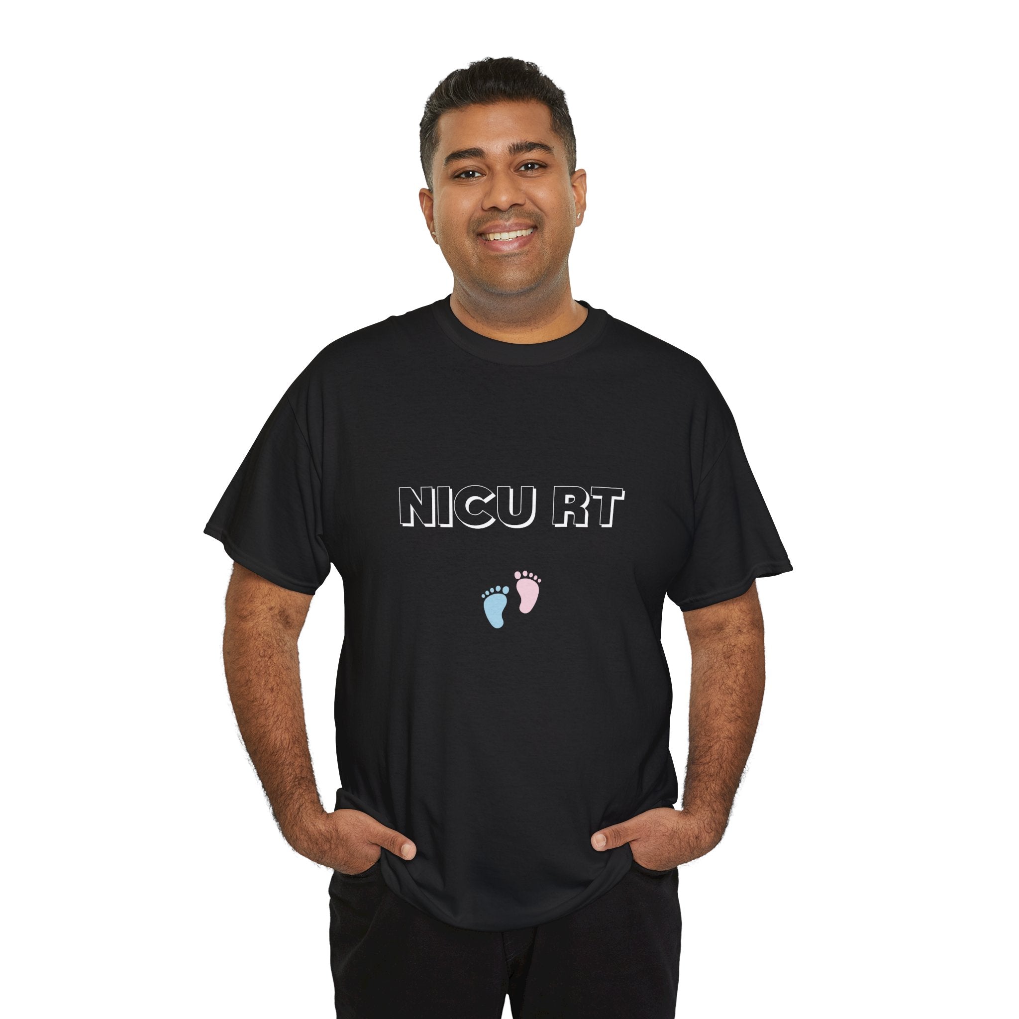 NICU Bold Baby Feet Tee