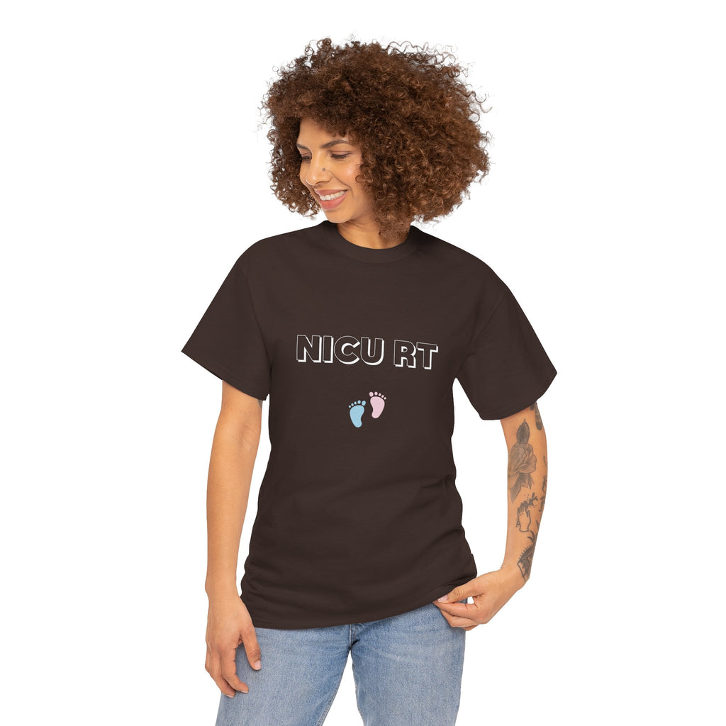 NICU Bold Baby Feet Tee
