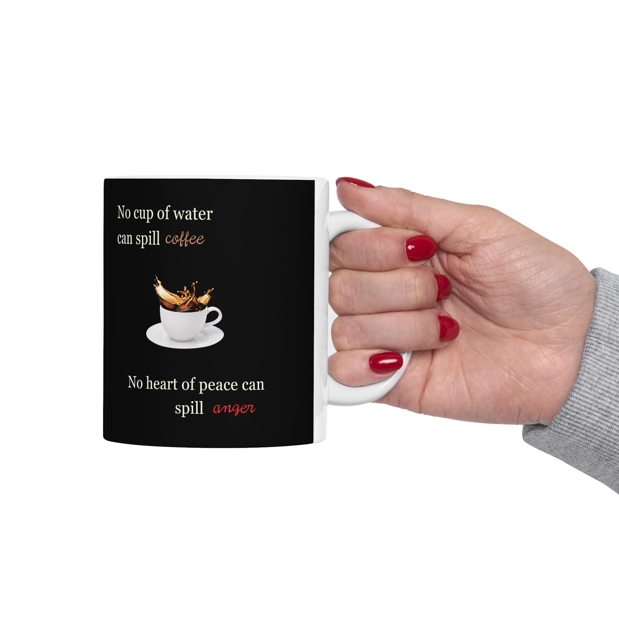 Cup of Peace Respiratory Therapist Mug