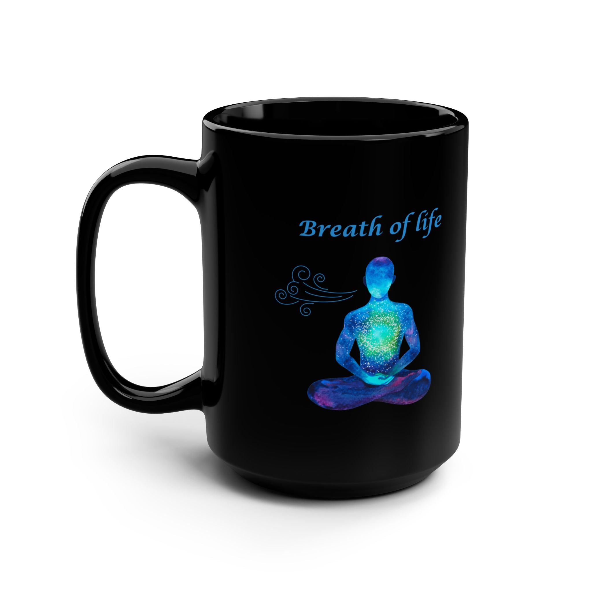 Breath of life Meditation Mug - Lung Monkey