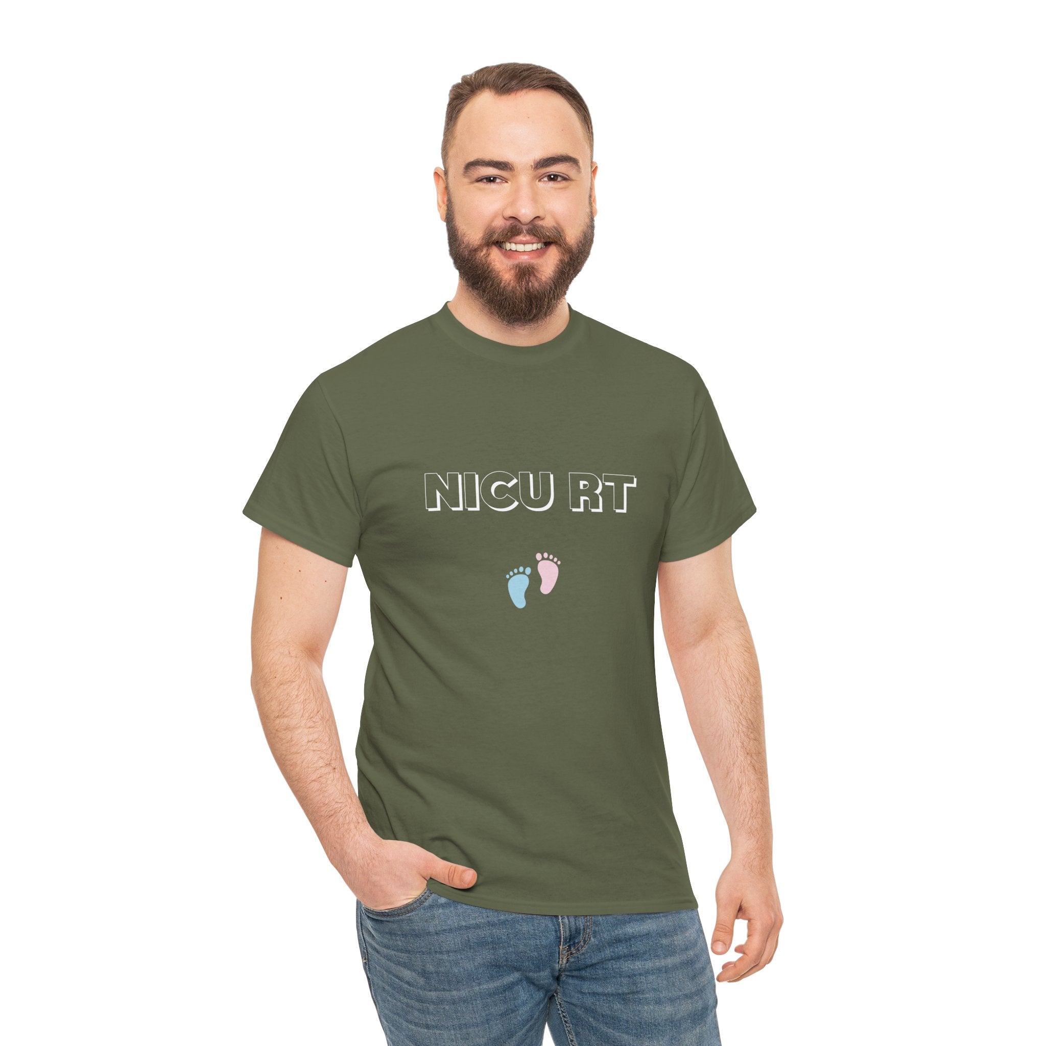 NICU Bold Baby Feet Tee