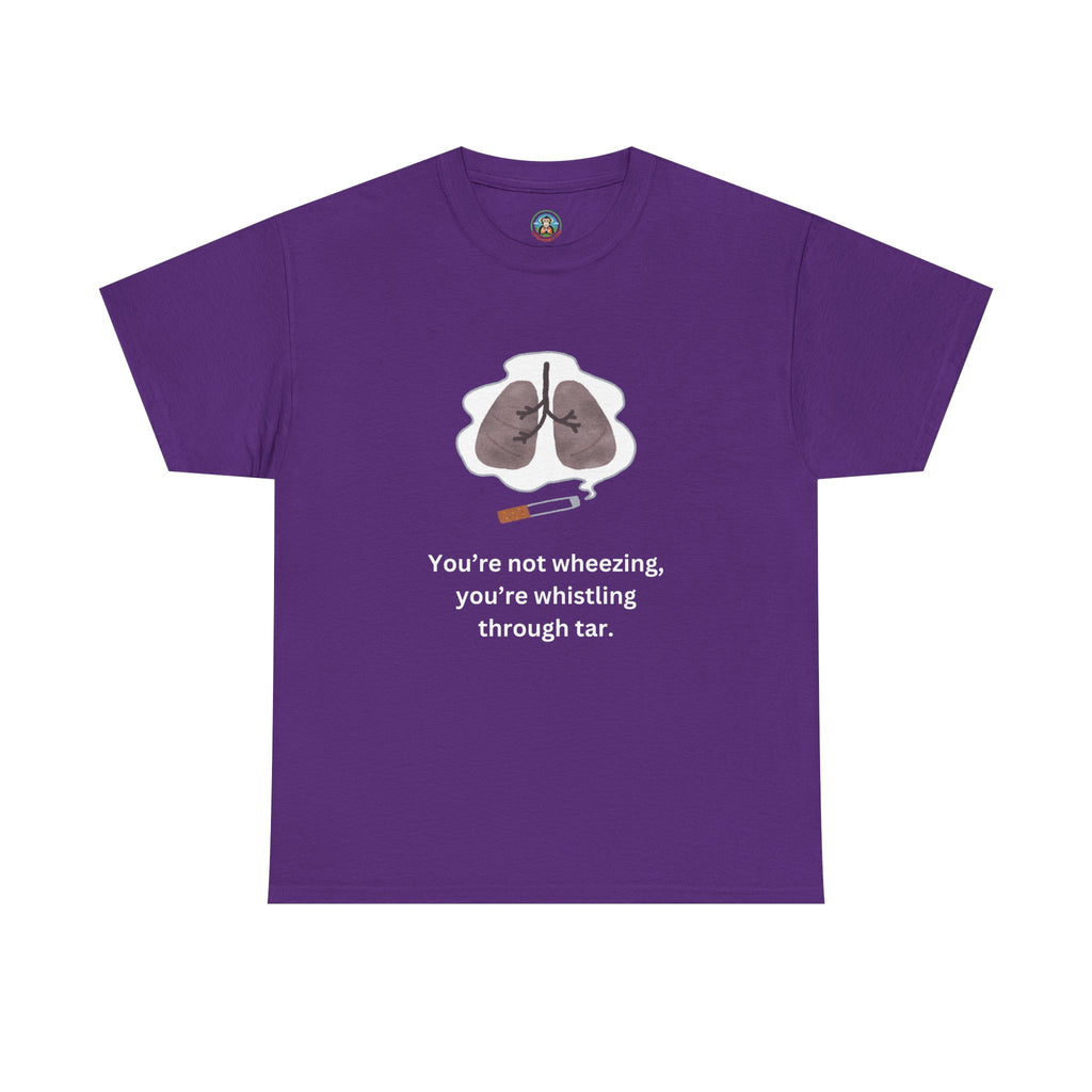Whistling Through Tar Tee