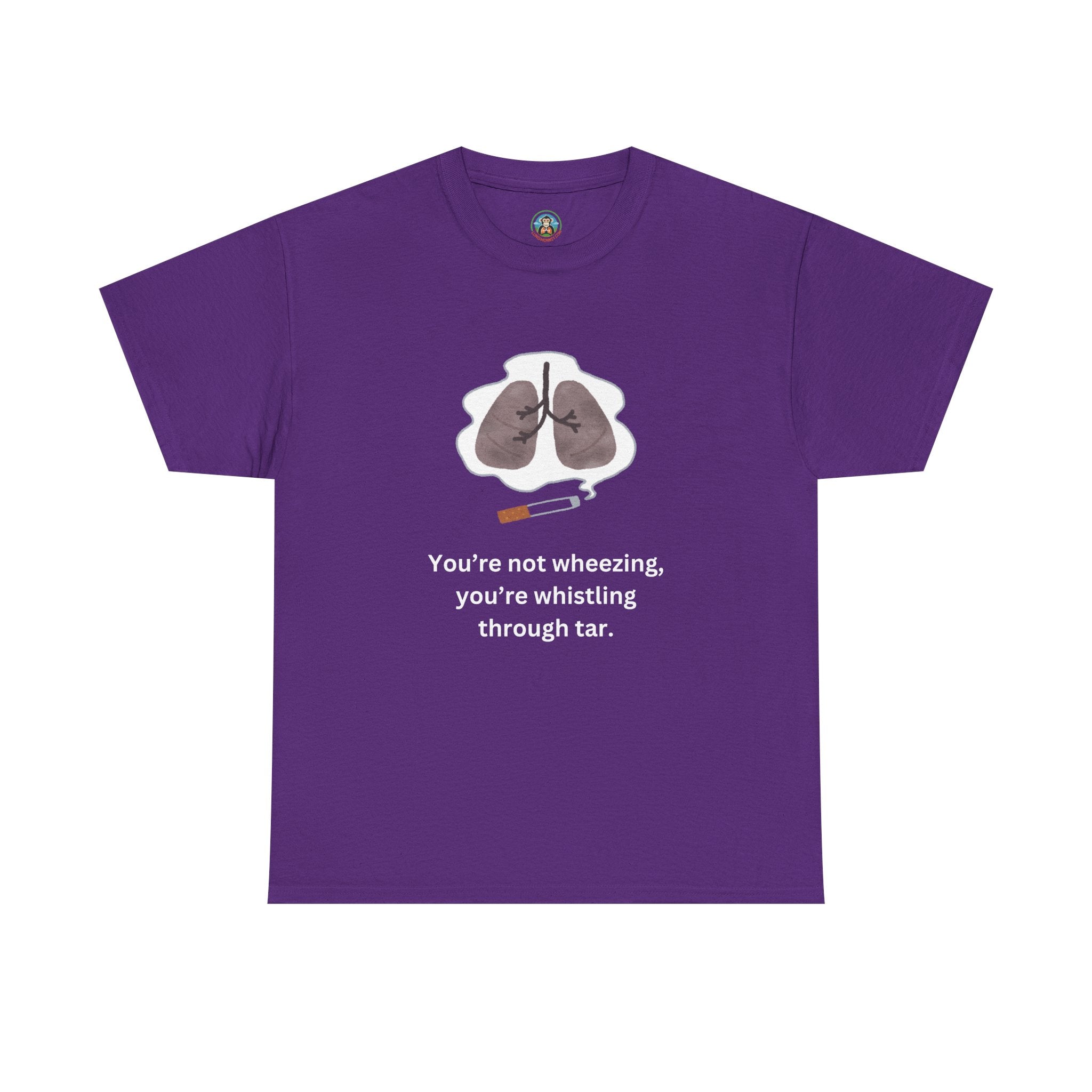 Lung Monkey Tee